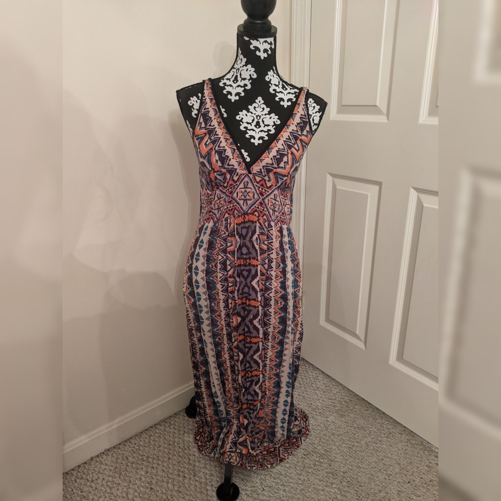 5/$25 Boho style maxi dress